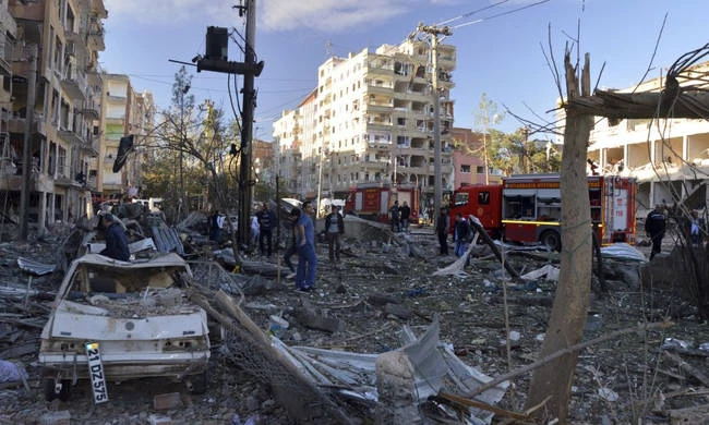 Επτά Τούρκοι στρατιώτες νεκροί από επίθεση Κούρδων μαχητών του PKK